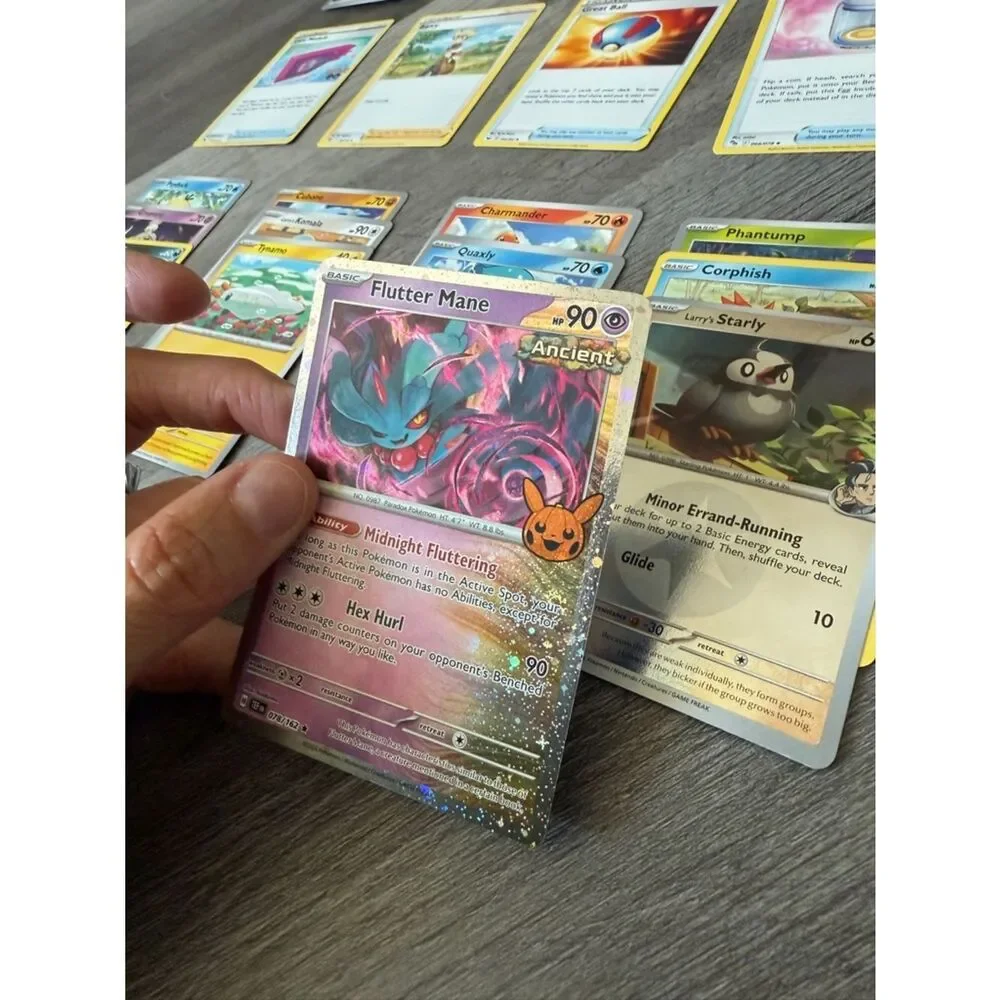 48 Pokémon Cards Assorted Basic Cards Trainers Energy Cards